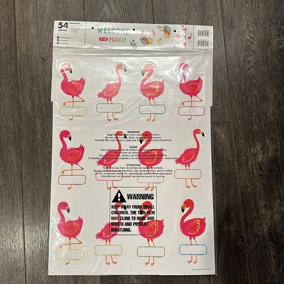 Bulletin Board Set - Welcome To The Flock - Picture 4 of 8